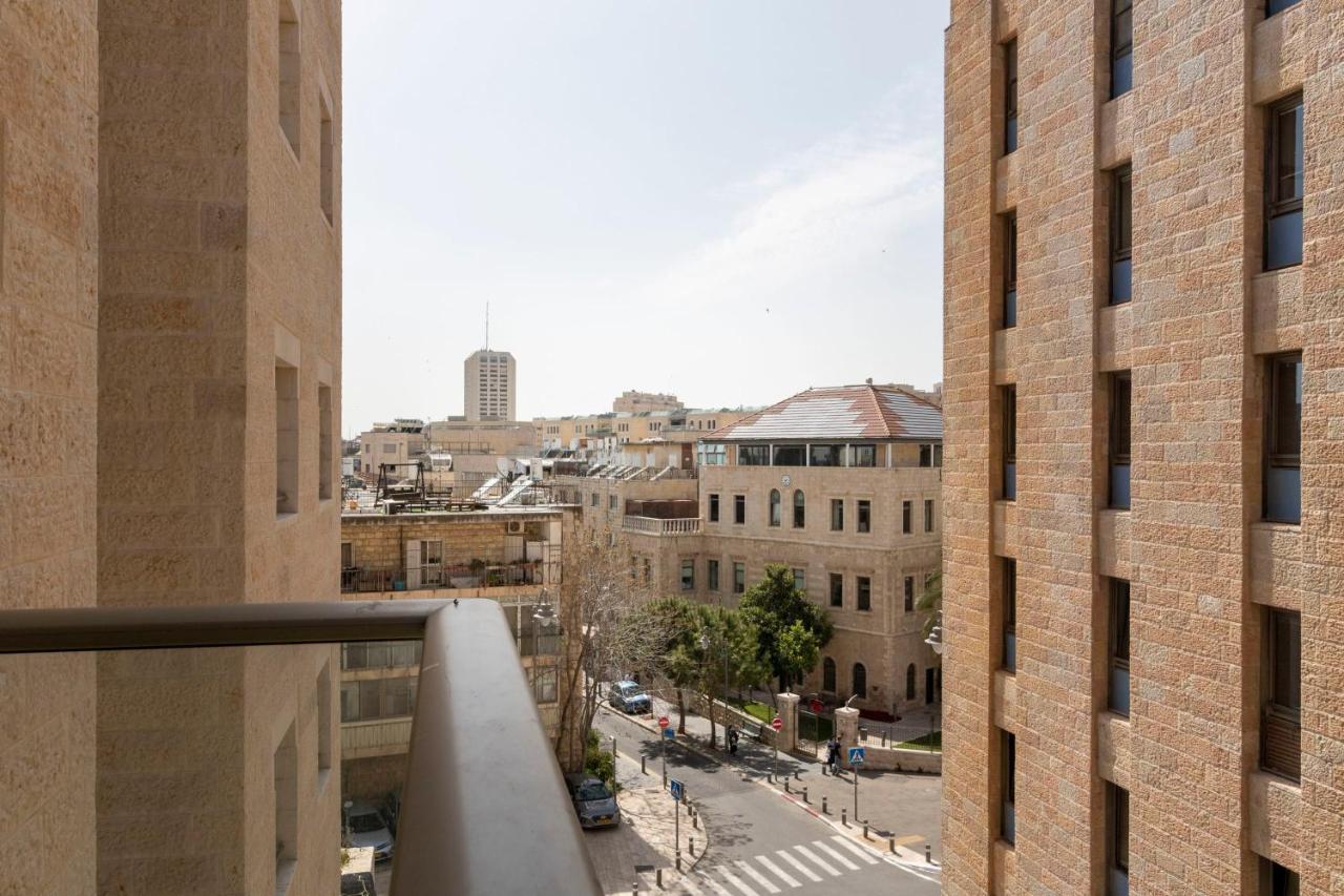 Stylish 2Br/Parking, View Over The Temple Mount 耶路撒冷 外观 照片